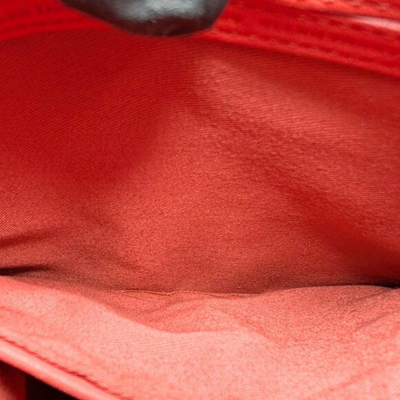 Ellen Tracy Barbie Pink Leather Turn Lock Flap Cover Shoulder Bag - Picture 11 of 12